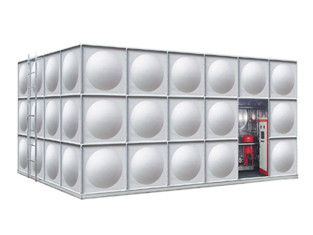 地上式消防箱泵一体化泵站